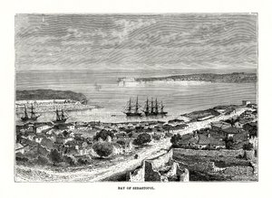 Sebastopol, Ukraine, 1879 af Unbekannt