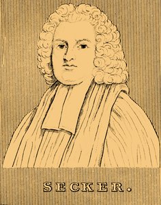 Secker, 1693-1768, 1830. af Unbekannt