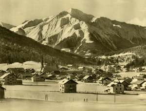 Seefeld i Tirol, Østrig, c1935. af Unbekannt