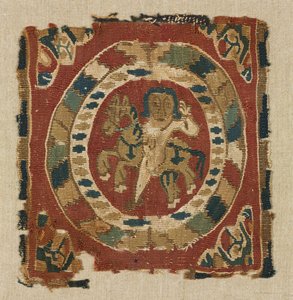 Segment fra en tunika, 800 - 850. af Unbekannt