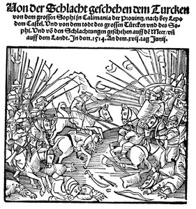 Selim I, kejser af Tyrkiet fra 1512 af Unbekannt