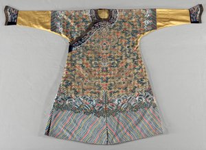 Halvformel Court Robe Jifu, slutningen af 1700-tallet. af Unbekannt