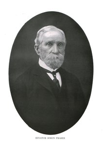 Senator Simon Fraser, 1911. af Unbekannt