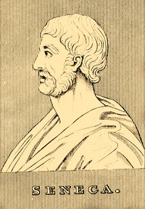 Seneca, c4 BC-AD 65, 1830. af Unbekannt