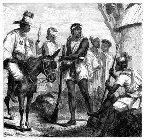 Senegalesere, c1890 af Unbekannt