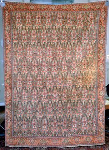 Senneh-tæppe, Iran, 1800-tallet af Unbekannt