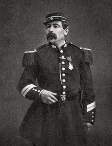 Sergent Hoff, fransk soldat, 1872 af Unbekannt