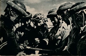Alvorlige problemer stod over for tankbesætningerne, c1941 1944 af Unbekannt