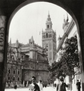 Sevillas katedral, Spanien, 20. århundrede af Unbekannt