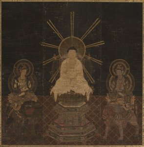 Saka gik på B Fugen & Monju, GA5-1333. af Unbekannt