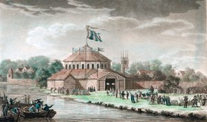 Shakespeare Jubilee, Stratford-upon-Avon, 6-8 september 1769 1795 af Unbekannt