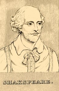 Shakespeare, 1564-1616, 1830. af Unbekannt