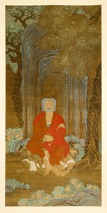 Shakyamuni under Bodhi-træet, 1600-50. af Unbekannt