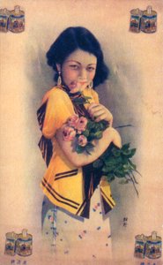 Shanghai reklameplakat, c1930