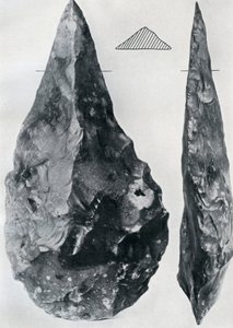 Skarpe spidse redskaber, fra Henley, Oxfordshire, 1926 af Unbekannt