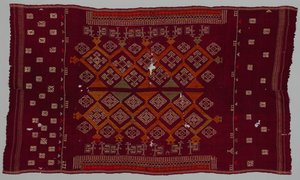 Sjal, 1700-1800-tallet. af Unbekannt