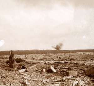 Shell, Douaumont, Nordfrankrig, 1917 af Unbekannt