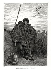 Hyrde af Alava, Spanien, 1886 af Unbekannt