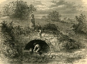 Hyrdebrønd i 1820, c1876. af Unbekannt