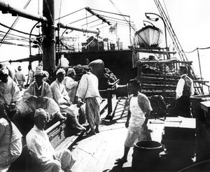 Skib, Shanghai, Kina, 1900 af Unbekannt