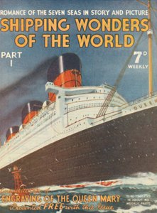 Shipping Wonders of the World Part I-annonce, 1935 af Unbekannt