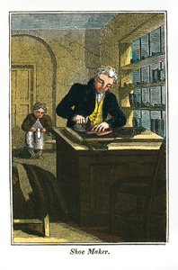 Skomager, 1823 af Unbekannt