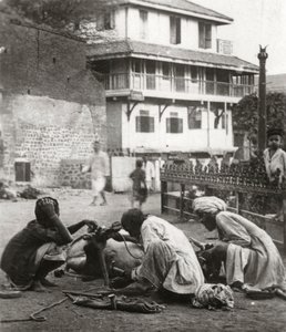 Skoer en tyr, Indien, c1927-c1929 af Unbekannt