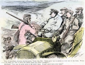 Skydefest, 1906 af Unbekannt