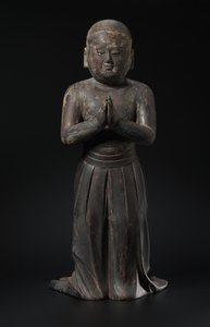 Shotoku Taishi at Age Two, early 1300s. af Unbekannt