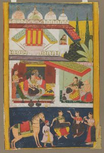 Shri Raga, ca. 1695. af Unbekannt