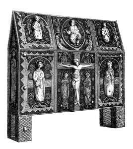 Helligdom, 12. århundrede, 1870 af Unbekannt