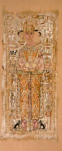 Ligklæde af Nespawtytawy, indskrevet i hieroglyffer, 2. århundrede af Unbekannt