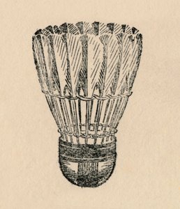 Shuttle - Badminton, 1912 af Unbekannt