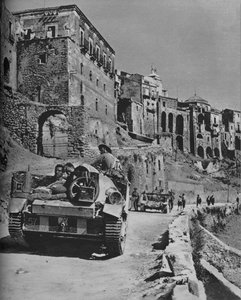 Sicilian Mountain Stronghold Stormed, 1943 af Unbekannt