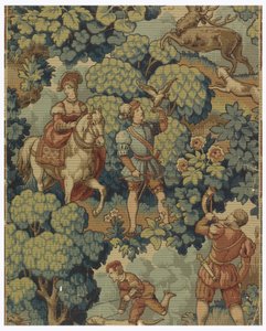 Sidevæg (muligvis England), 1875–1900 af Unbekannt