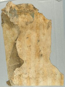 Sidevæg - Fragment (muligvis USA) af Unbekannt