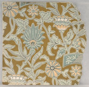 Prøve på sidevæg af Unbekannt