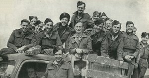 Sidi Barrani: R.A.F. Ground Crews, c1942-1943, 1945. af Unbekannt