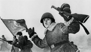 Belejring af Leningrad, januar 1943 af Unbekannt