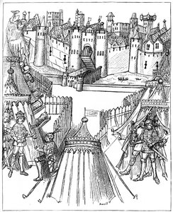 Rouens sejre, 1418-1419, 1893 af Unbekannt