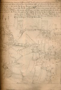 Belejring af Rouen, 1903 af Unbekannt