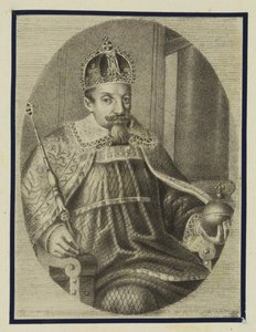 Sigismund III Vasa, konge af Polen, begyndelsen af det 17. århundrede. af Unbekannt