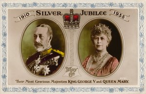 Sølvjubilæum 1910-1935, 6. maj - King George V og Queen Mary, 1935. af Unbekannt