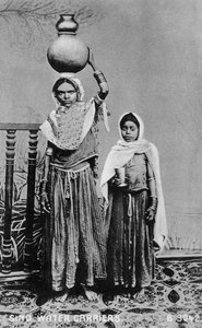Sindh vandskibe, Indien, 1917 af Unbekannt