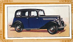 Singer 11 Saloon, c1936 af Unbekannt