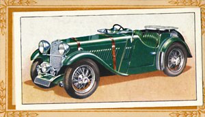 Singer 1 1/2 Liter Le Mans Zweisitzer, ca. 1936