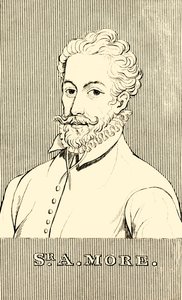 Sir A. More, c1517-1577, 1830. af Unbekannt