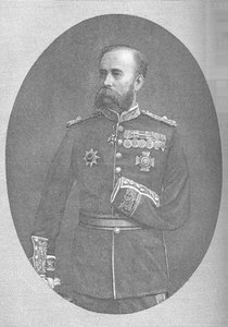 Sir Archibald Alison, c1882-85. af Unbekannt
