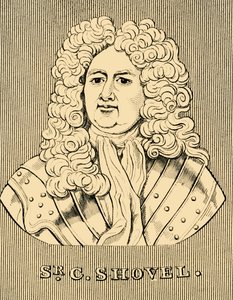 Sir C. Shovel, c1650-1707, 1830. af Unbekannt