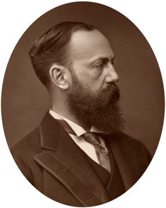 Sir Charles Wentworth Dilke, MP, underudenrigsminister for udenrigsanliggender, 1881 af Unbekannt